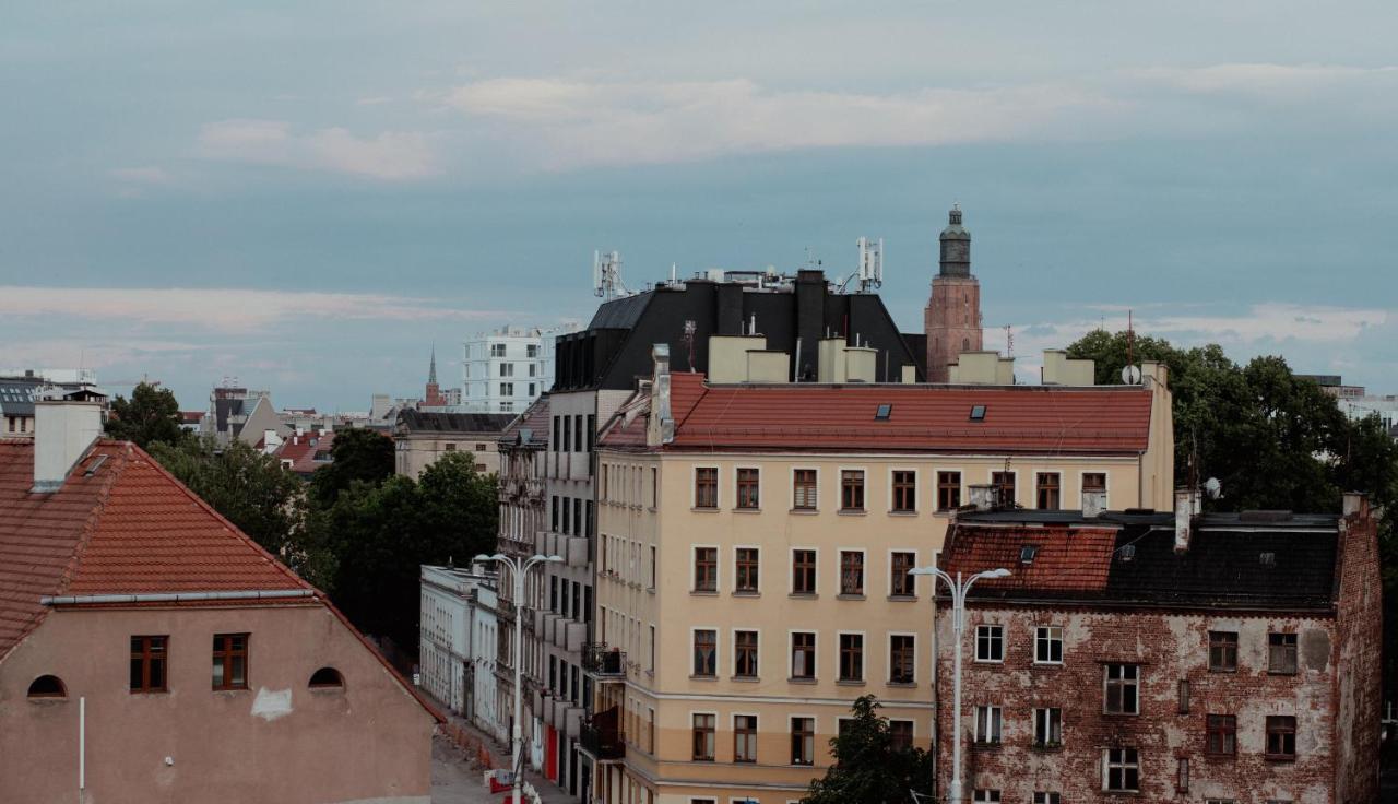 Artapartments Centrum Wroclaw Bagian luar foto